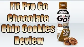 Fit Pro Go: Chocolate Chip Cookies Protein Shake Review