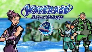 Can We Be A Champion? Wave Race: Blue Storm 
