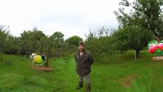 'Our Orchards' - a 3D Virtual Tour of Irish Seed Savers.
