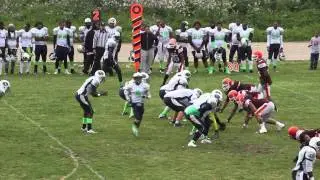 [GM4 HIGHLIGHTS] CENTRAL VALLEY JAGUARS @ California Rhinos [4.6.13] HD