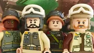LEGO Star Wars Rebel Trooper Battle Pack Review! 75164