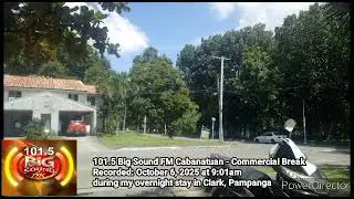 101.5 Big Sound FM Cabanatuan - Commercial Break (October 6, 2025) Part 1