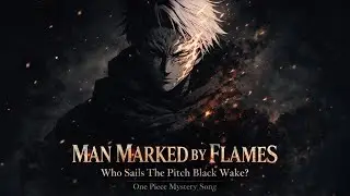 MAN MARKED BY FLAMES — Who Sails The Pitch Black Wake? | One Piece Mystery Song