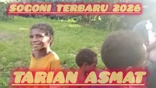    Lagu seka asmat)Tarian suku asmat sogoni terbaru 2026