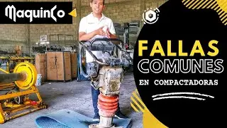 Fallas comunes en bailarinas / compactadoras | Maquinco