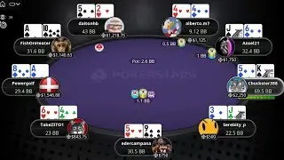 Bounty Builder Series 45-H: $1K FishOnHeater | edercampana | Powergolf - Final Table Replay