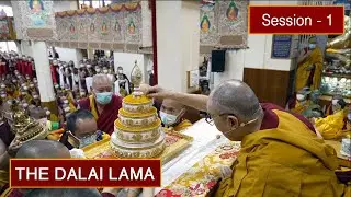 Concise Stages of the Path to Enlightenment & Avalokiteshvara Jinasagara Empowerment - Day 1