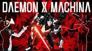 [Daemon X Machina] Anime Version Of Armored Core, Its Pretty Cool.