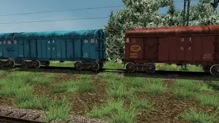 BCNHL Freight Shunting || Northern Railway v1 route by Bharat Stream || Train Simulator 2020
