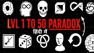 2 Hours of Life Changing Paradox to Fall Asleep in Hindi