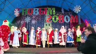 23 декабря в Несвиже прошёл новогодний фестиваль &laquo;ЕЛКА-FEST 2022&raquo;.