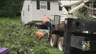 Workers Take Precautions To Beat Extreme Heat