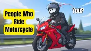 Psychology of People Who Ride Motorcycles (Despite the Warnings)