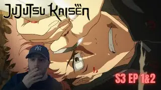 JUJUTSU KAISEN S3 EP 1&2  REACTION - WAS FÜR EIN START! 👊🏼🔥