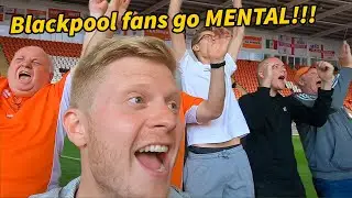 BEST FANS IN THE CHAMPIONSHIP??? Blackpool v Fulham