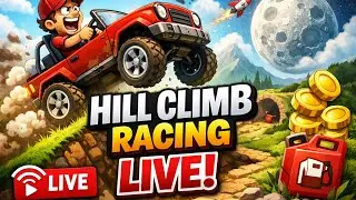 hill climb racing gameplay live streaming daily