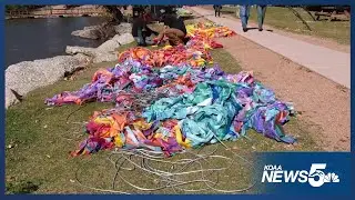 Outdoor art display in Green Mountain Falls comes down earlier than planned