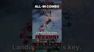 All-in Combo (Ultimate Full Burst) - Swain S15