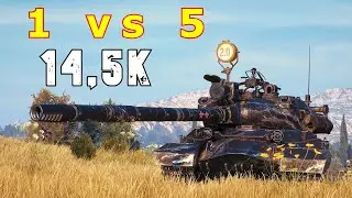 KR-1: 1 vs 5 And Got A Kill Even With No Shells.