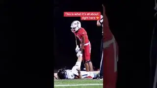 Sportsmanship is so important for high school sports 🤝😄 #shorts