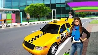 Top10 USA city taxi driver 3D free taxi game gaming rambo