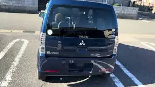 H22年式 三菱EKワゴン　エンジン始動から内外装