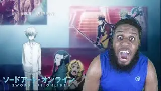 SWORD ART ONLINE OPENING 9 BLIND REACTION!!