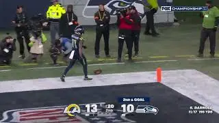 Guess who?! JSN. LARvsSEA on FOX