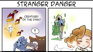 Trazyn and Anathema in Stranger Danger | A Warhammer 40k Comic Dub