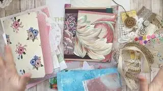 Mixed Media Inspiration Kit #1 -  SOLD -