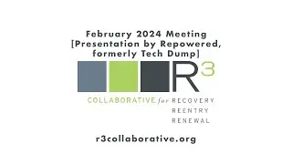 February 2024 Networking Meeting | R3 Collaborative