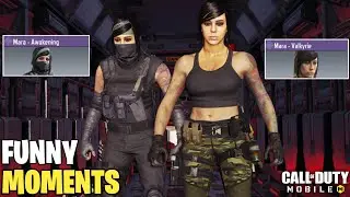 *NEW* MARA [DUO VS SQUAD] | [BATTLEROYALE GAMEPLAY] | [CALL OF DUTY MOBILE] |