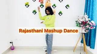 Rajasthani Ghoomar Mashup Dance || New Rajasthani song #rajasthani #Rajasthani song thani