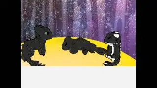 Night x light fury 13 серия 1 сезон (ФИНАЛ)