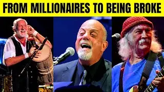FAMOUS Rockstars Who Lost Millions