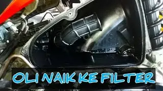 5 Penyebab Oli Naik Ke filter Udara Menurut Bagecu Chanel