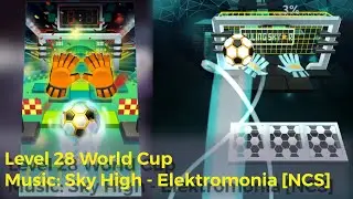 Rolling Sky World Cup | Sky High - Elektronomia [NCS]