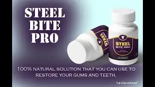 what is STEEL BITE PRO ? quick review.... buy online