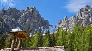 Rifugio Giaf e le Dolomiti friulane - Ago. 2021 [4k]
