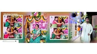 Baby shower Album designing... Creative Album designing....