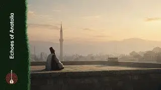 The Dervish's Dawn ♫ Minimalist Ney Flute Music for Deep Tranquility & Morning Focus
