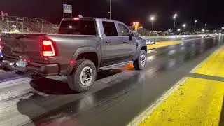 RAM TRX 1/4 mile!!!