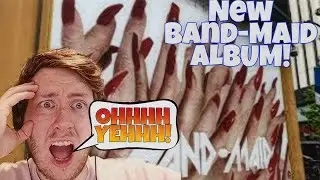 NEW BAND-MAID ALBUM! Fan REACTION to Unseen World Official Teaser Video!