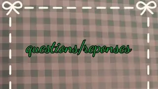 questions/reponses