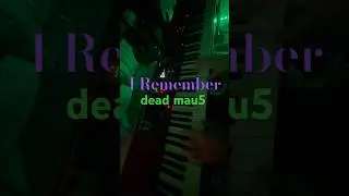 #IRemember #deadmau5 #cover #pianocover #synth #dancemusic #dance #kaskade