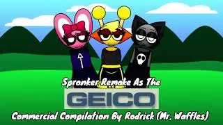 Spronker Remake As The Geico Commercial By Rodrick (Mr. Waffles) Compilation Thumbnail