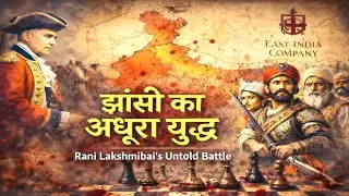 झांसी का अधूरा युद्ध | Jhansi Ka Adhura Yudh &ndash; Rani Lakshmibai&rsquo;s Untold Battle