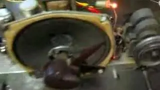 Восстановленный бакелитовый радиоприёмник Zenith