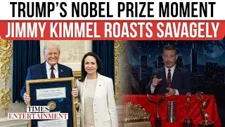Jimmy Kimmel MOCKS Trump’s 'Nobel' Moment With SHOCKING Emmy Offer | WATCH