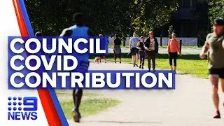 Coronavirus: Local councils prepare for post-lockdown shared spaces | Nine News Australia